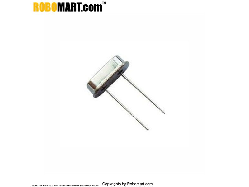 12 Mhz 2Pin DIP Through-Hole Crystal Oscillators Half Size  (Pack of 5)
