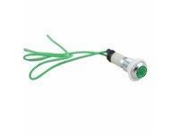 Led Indicator With Plastic Casing Green 2Pcs