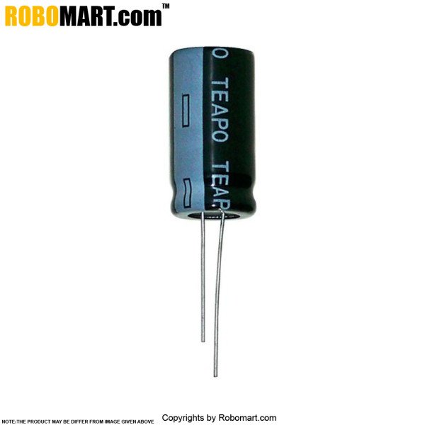 680µF 50v Electrolytic Capacitor (Pack of 2)