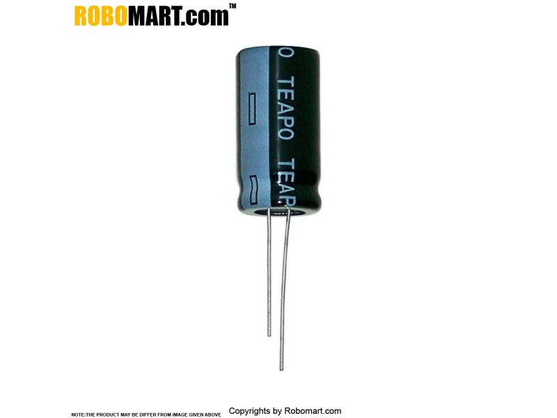 33 µF 420v Electrolytic Through Hole Capacitor (Pack of 2)