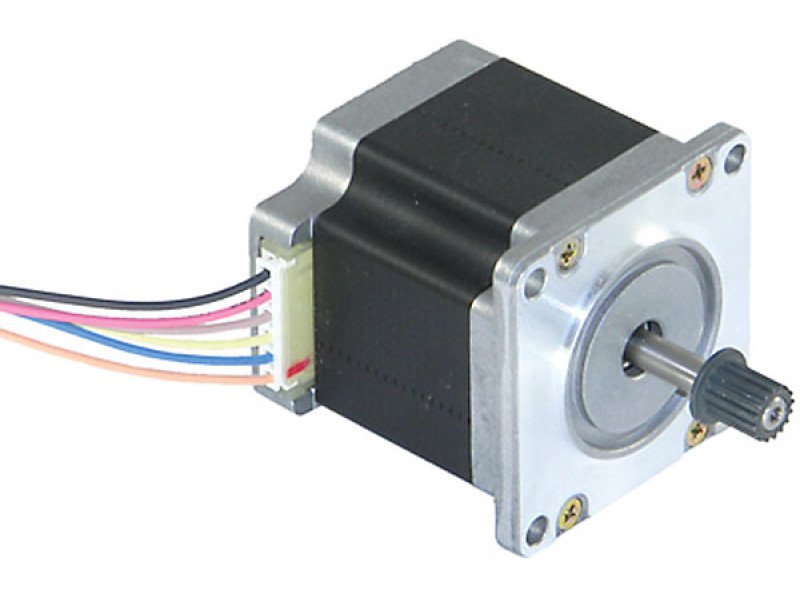 Stepper Motor NEMA23 10KGCM Torque With Pulley