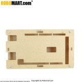 Transparent Gloss Acrylic Box Compatible for arduino Mega 2560 R3 Case