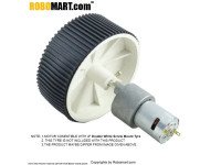 500 RPM Johnson Gear DC Motor 12V 