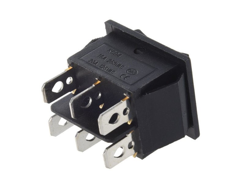 DPDT Rocker Switch