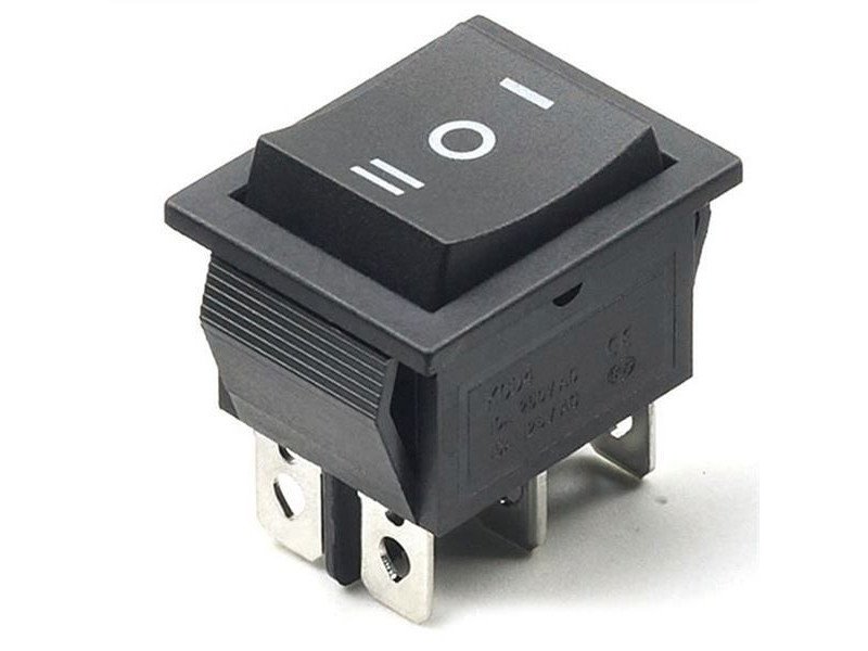 DPDT Rocker Switch