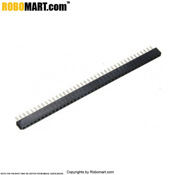 2.0 mm  40 pin  Female Header (Zigbee Compatible) by Robomart