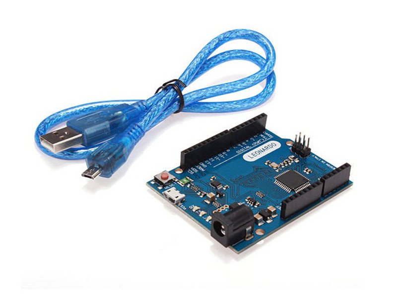 Arduino Leonardo Board without USB