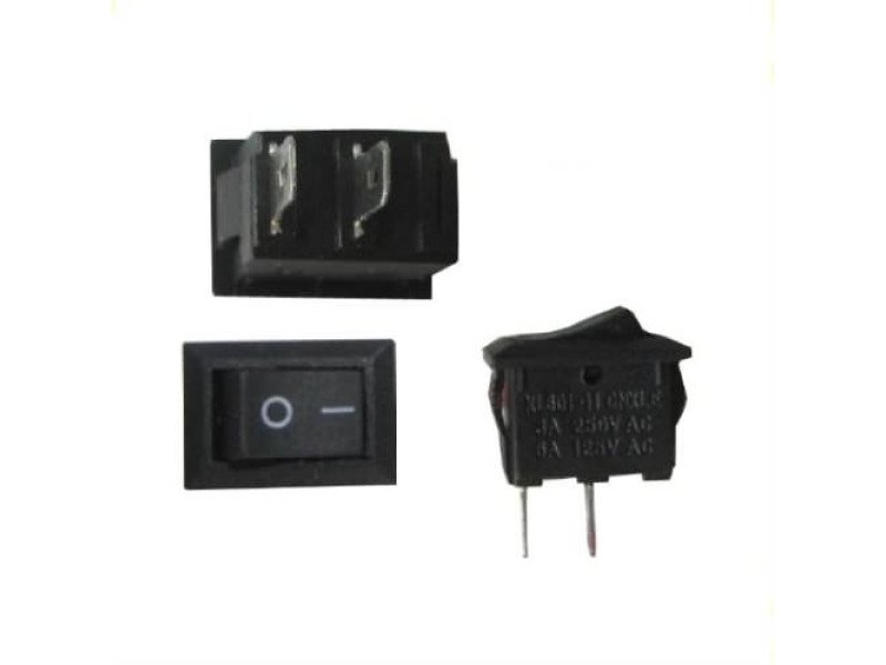 SPST Rocker Switch 5Pcs