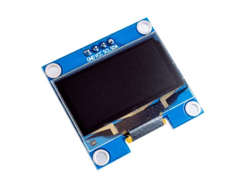 0.96 inch 128x64 4 Pin OLED Display Module Blue