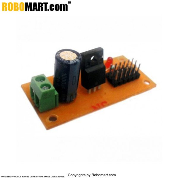 Power Supply Project Board for Arduino/Raspberry-Pi/Robotics