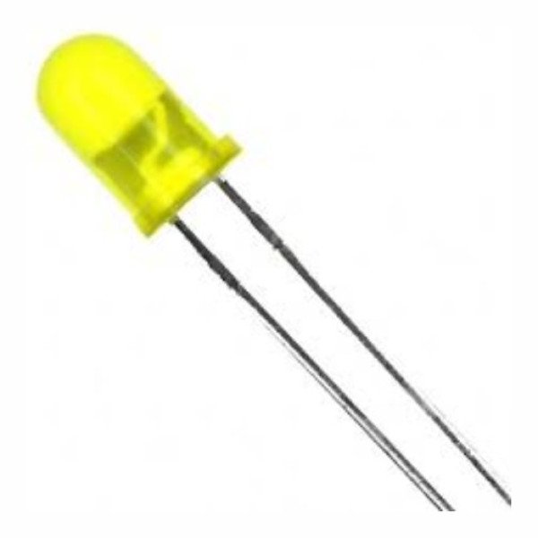 Yellow LED 5 mm (Pack of 10)