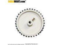 7x2CM Robot Wheel White Small Tyre V2.0 