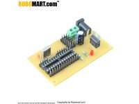 ATMEGA 8 Project Board without Controller V 2.0