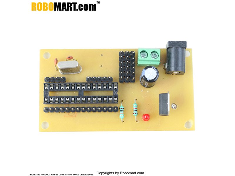 ATMEGA 8 Project Board without Controller V 2.0