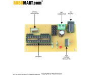 ATMEGA 8 Project Board without Controller V 2.0