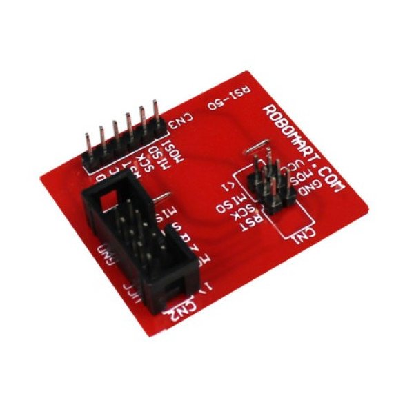 ISP 10 Pin To 6 Pin Adapter for Arduino/Raspberry-Pi/Robotics