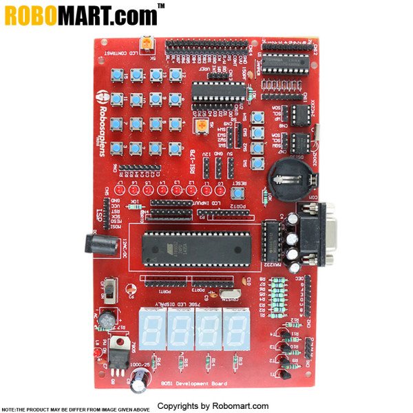 8051 Microcontroller Development Board