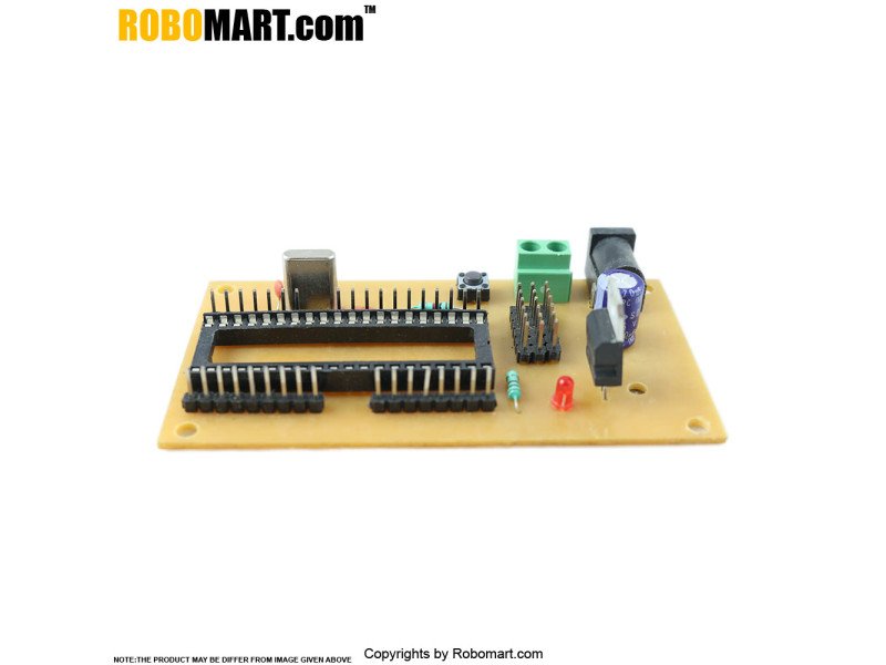 ATMEGA16 Project Board without Controller V 2.0