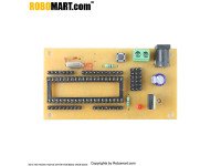 ATMEGA16 Project Board without Controller V 2.0