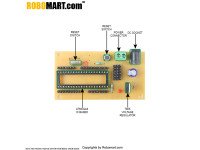 ATMEGA16 Project Board without Controller V 2.0