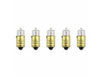 Flashlight Torch Bulbs for Robotic Projects (Pack of 5)