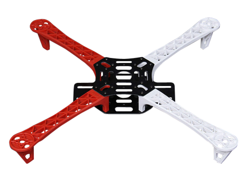 F450 Quadcopter Frame with Integrated PCB