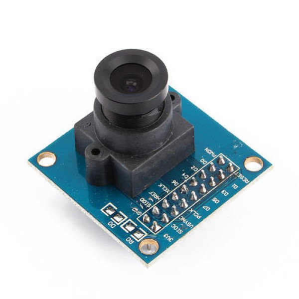 CMOS Camera (OV7670) Module for Arduino/Raspberry-Pi/Robotics