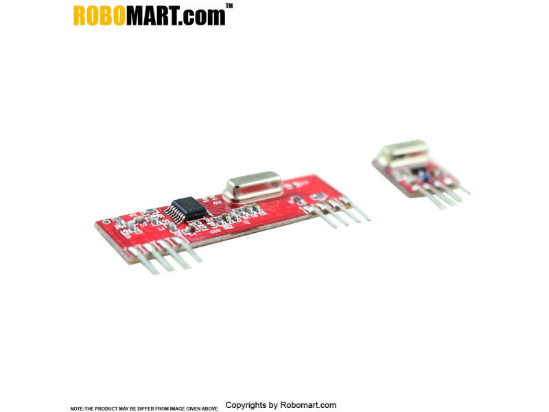 433 Mhz RF Transmitter & Receiver Wireless module(ASK)