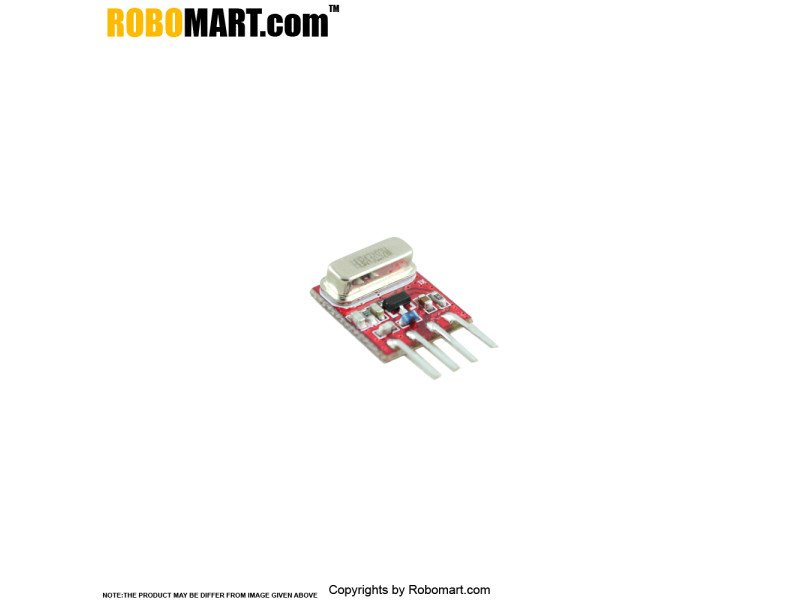 433 Mhz RF Transmitter & Receiver Wireless module(ASK)