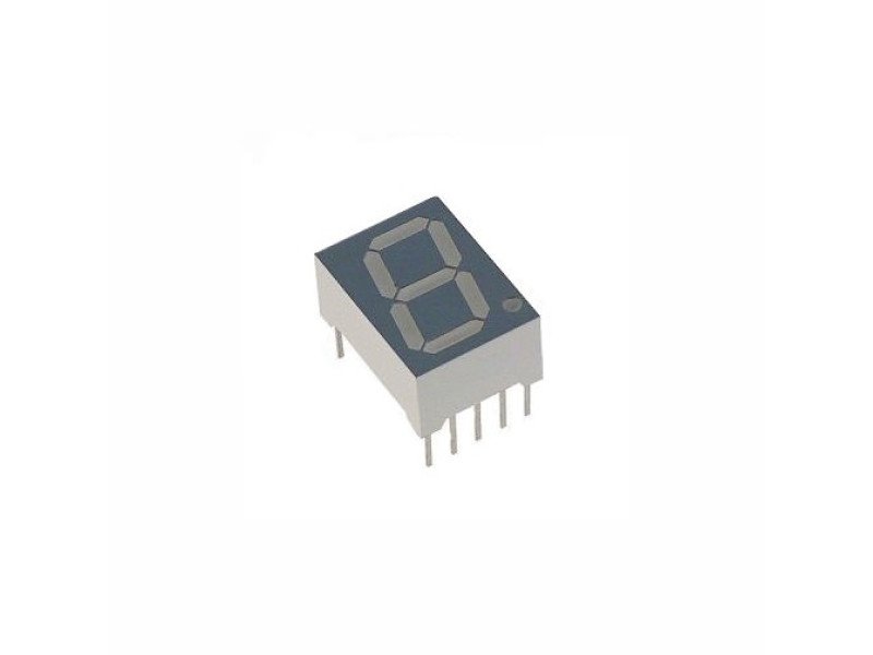7 Segment LED Display Common Anode  Pack of 5