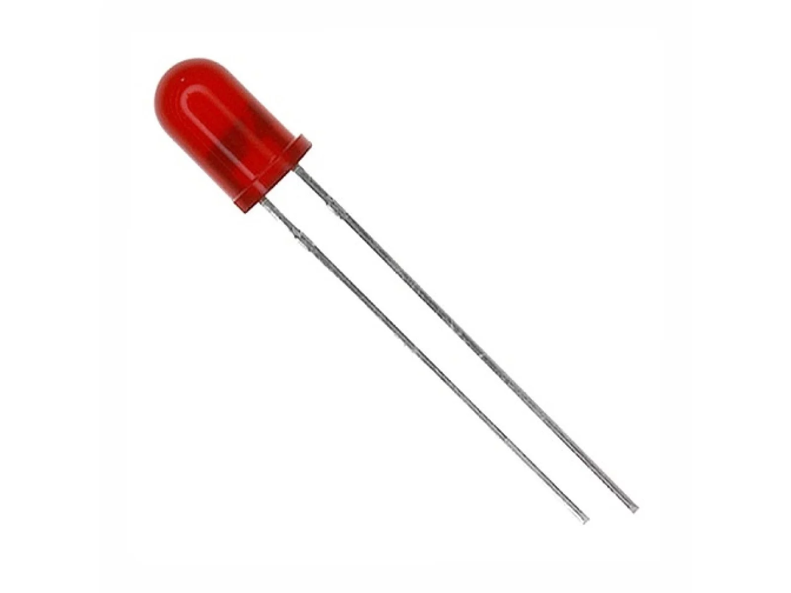 LED Red 5mm Diffused General Purpose (10-Pack)
