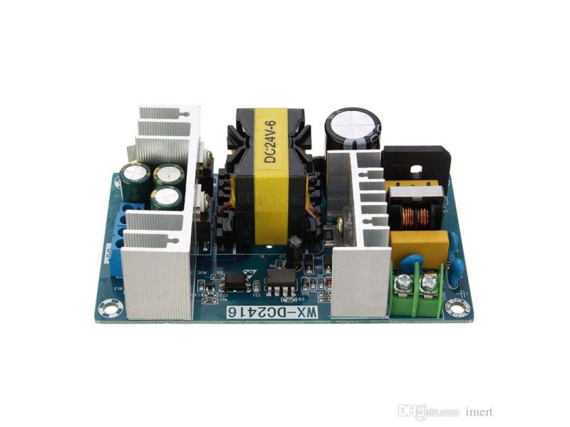 150W AC-DC Buck Converter 100V-240V to 24V 6A-9A Step Down Power Supply Module