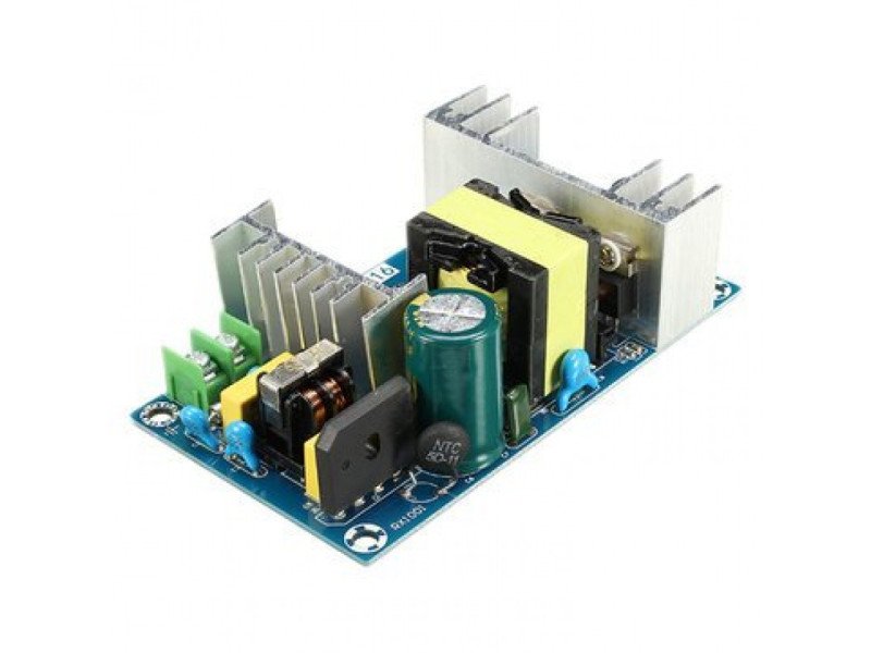 150W AC-DC Buck Converter 100V-240V to 24V 6A-9A Step Down Power Supply Module