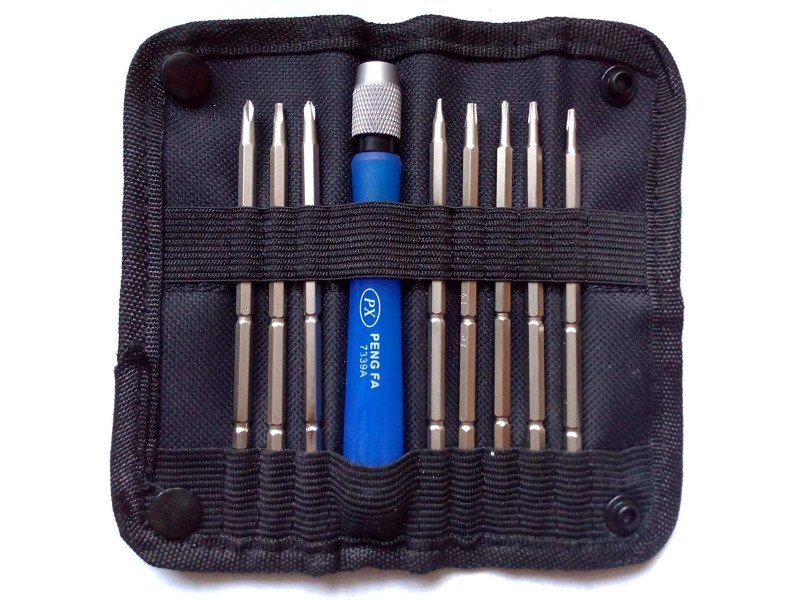 8 IN 1 Micro Precision Tool ReversIble DRIVER SET