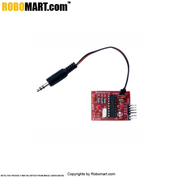 DTMF Module Version 3 for Arduino/Raspberry-Pi/Robotics
