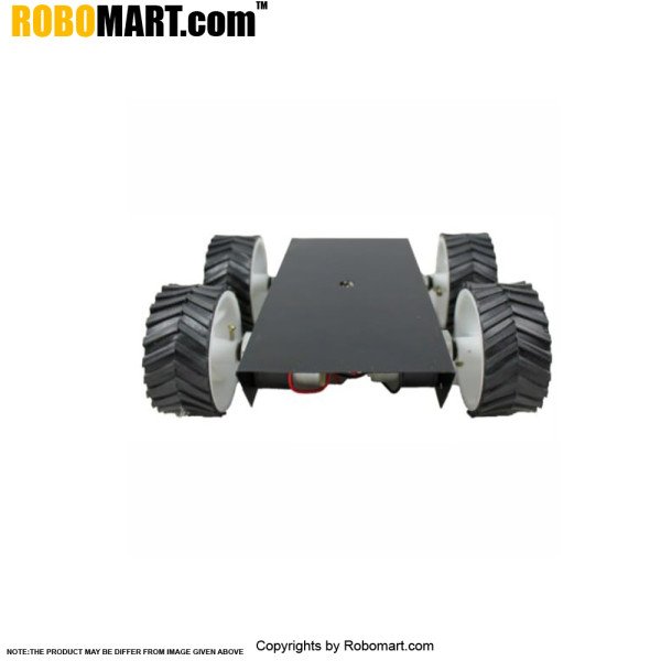 4 Wheel Robotic Platform V2.0 for Arduino/Raspberry-Pi/Robotics (2x4 Drive)