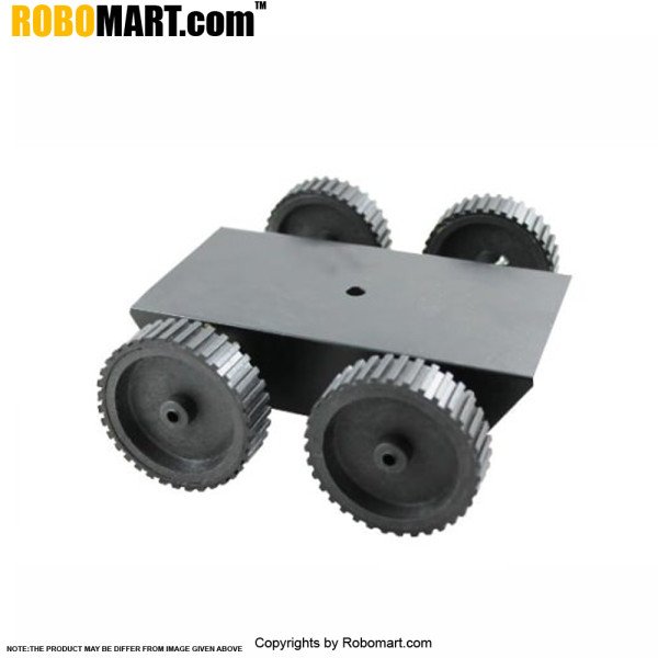 4 Wheel Robotic Platform V3.0 for Arduino/Raspberry-Pi/Robotics (2x4 Drive)
