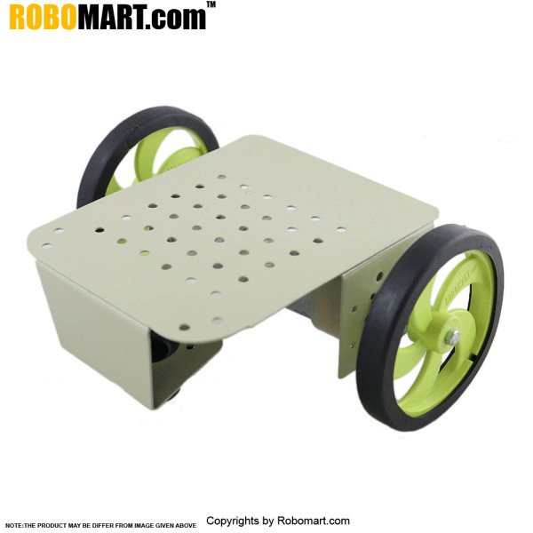 2 Wheel Robotic Platform V2.0 for Arduino/Raspberry-Pi/Robotics (2x2 Drive)
