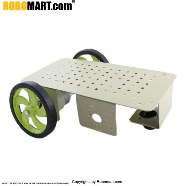 4 Wheel Robotic Platform V11.0 for Arduino/Raspberry-Pi/Robotics (2x1 Drive)