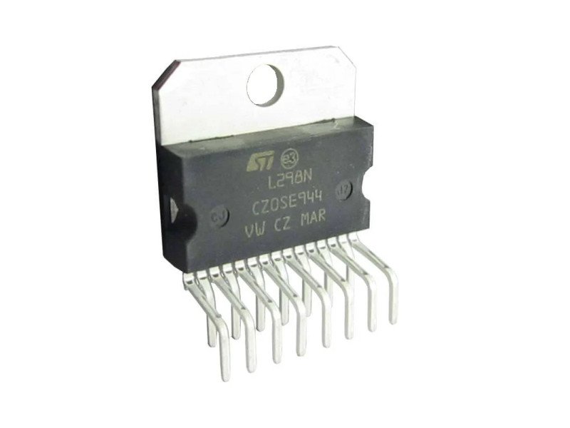 L298N Multiwatt-15V Dual Full-Bridge Driver