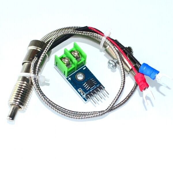 MAX6675 K Type Thermocouple Temperature Sensors Temperature 0-80 Degrees Module for Arduino/Raspberry-Pi/Robotics