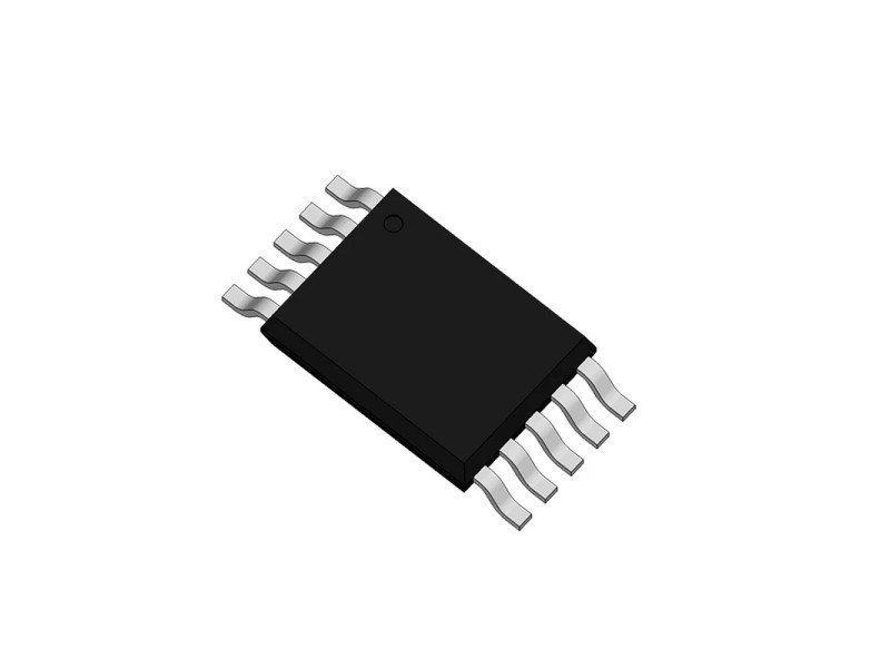 TPS54260DGQR – 3.5-60V Input 2.5A Step-Down Converter Eco-Mode 10-Pin HVSSOP Texas Instruments (TI)