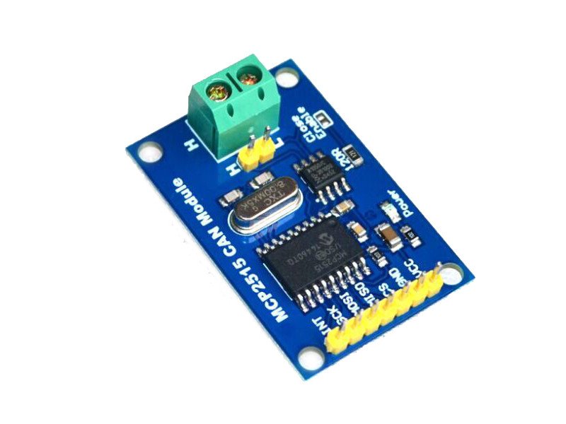 MCP2515 CAN Bus Module TJA1050 receiver SPI For 51 MCU ARM controller