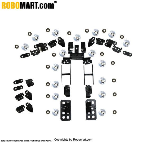 Humanoid Robot Without Servo Motors and Servo Controller Board