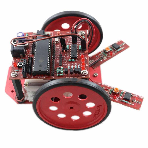 AT89S52 IBOT Mini V 2.0 Multipurpose Robotics Kit