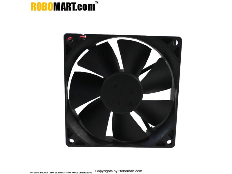 Brushless DC Fan 3.5" 