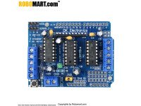 L293D Motor Driver Shield For Arduino