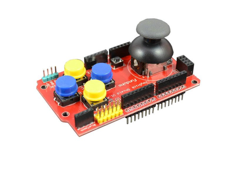 Joystick Shield for Arduino