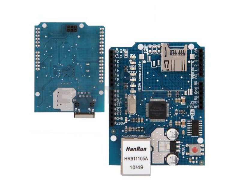 Ethernet Shield W5100 For Arduino UNO Mega