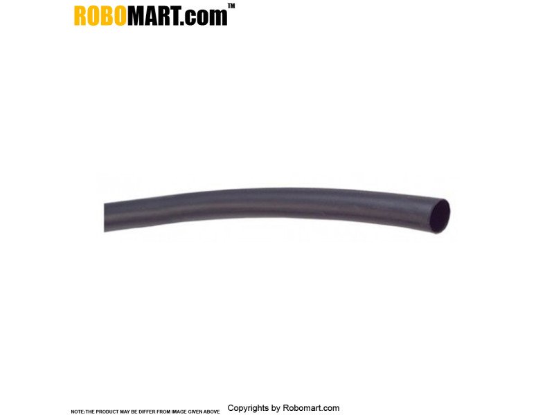 Heat Shrink Tube 1.5mm Diameter (1 Meter) Black